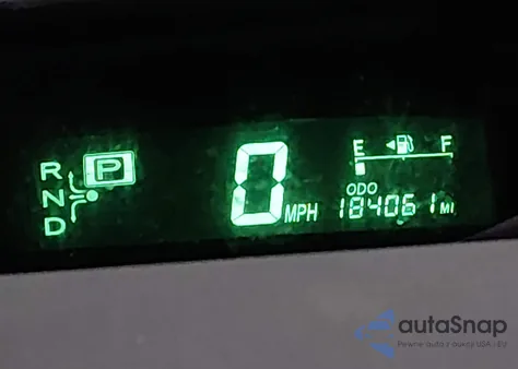 2006 Toyota Prius z USA, uszkodzony, nr VIN JTDKB20U467543868